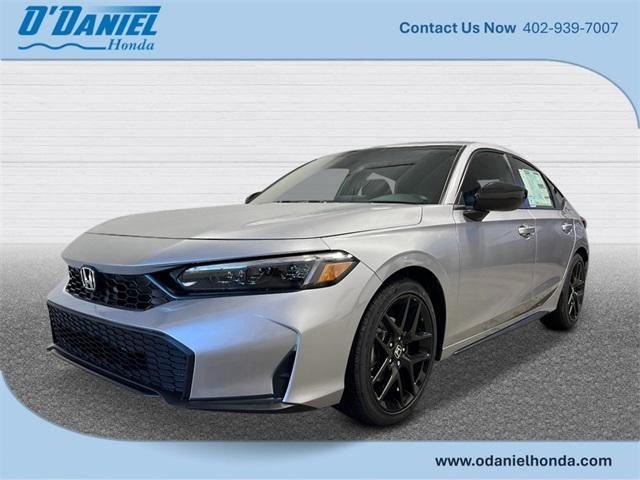 new 2025 Honda Civic car, priced at $28,600