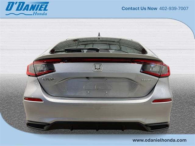 new 2025 Honda Civic car, priced at $28,600