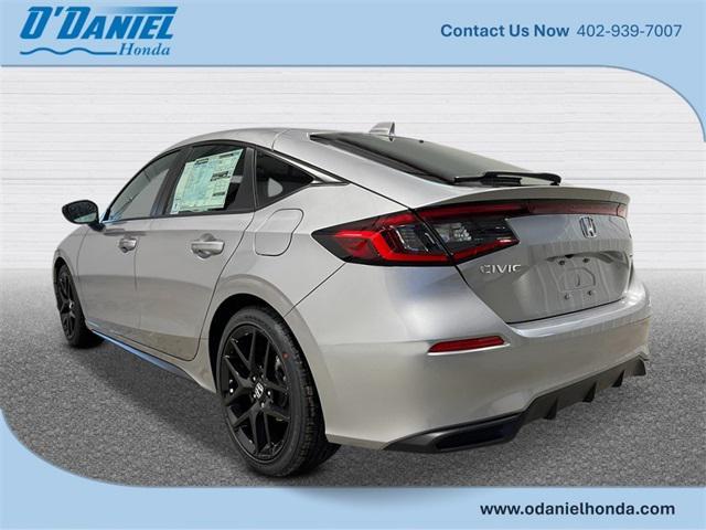 new 2025 Honda Civic car, priced at $28,600