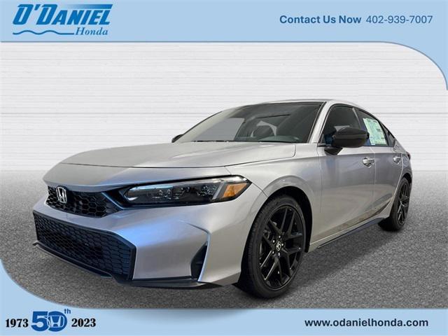 new 2025 Honda Civic car, priced at $28,600