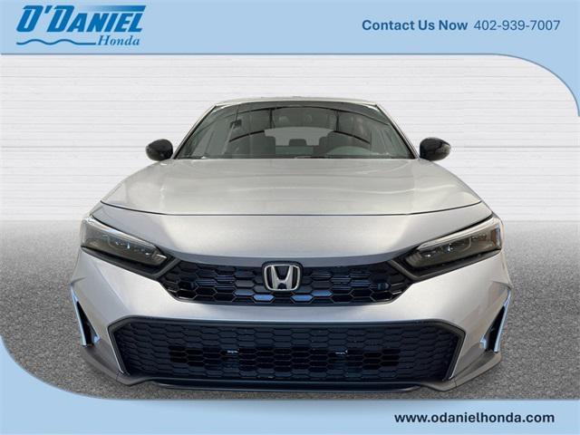 new 2025 Honda Civic car, priced at $28,600