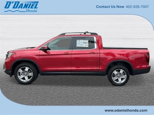 new 2025 Honda Ridgeline car, priced at $47,330