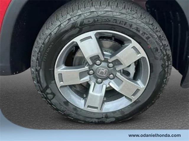 new 2025 Honda Ridgeline car, priced at $47,330