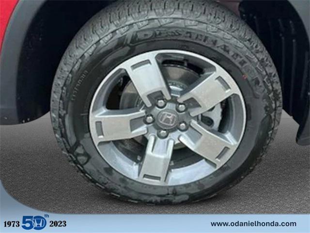 new 2025 Honda Ridgeline car, priced at $47,330