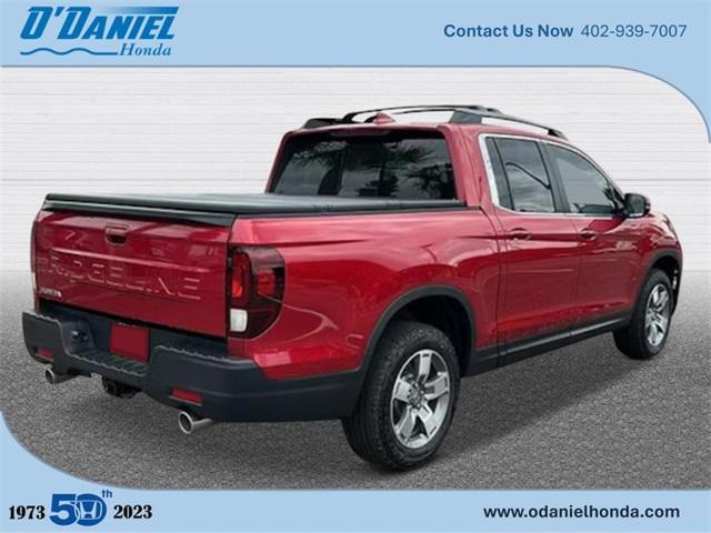 new 2025 Honda Ridgeline car, priced at $47,330