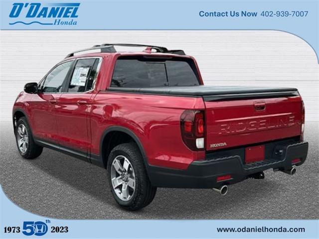 new 2025 Honda Ridgeline car, priced at $47,330