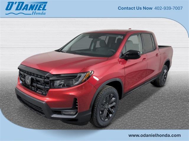 new 2025 Honda Ridgeline car, priced at $42,055