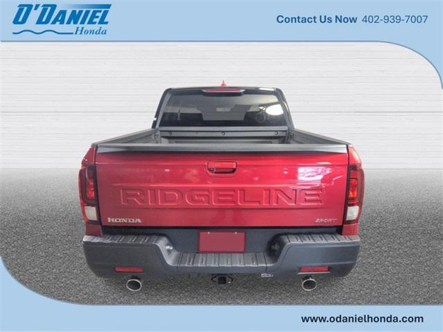 new 2025 Honda Ridgeline car, priced at $42,055