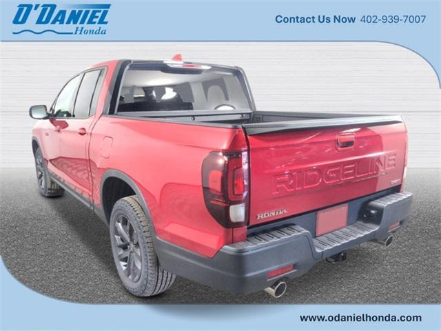 new 2025 Honda Ridgeline car, priced at $42,055