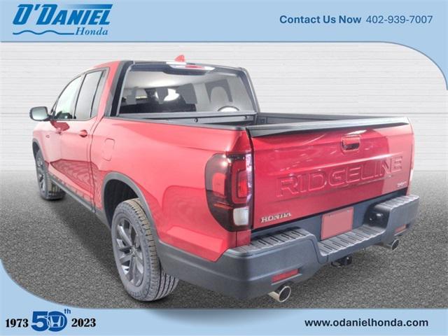 new 2025 Honda Ridgeline car, priced at $42,055