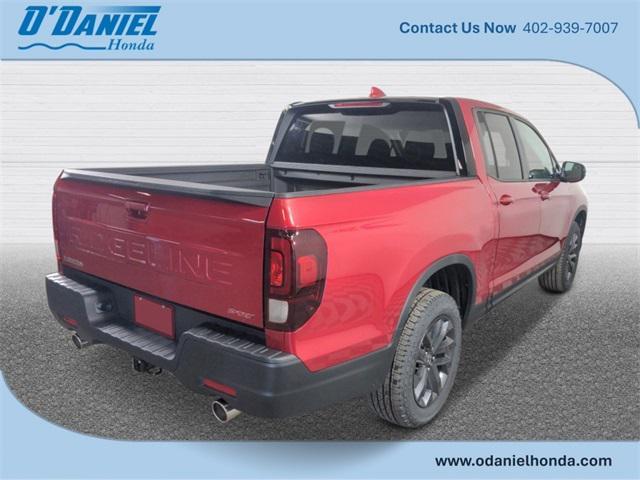 new 2025 Honda Ridgeline car, priced at $42,055