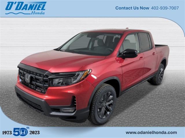 new 2025 Honda Ridgeline car, priced at $42,055
