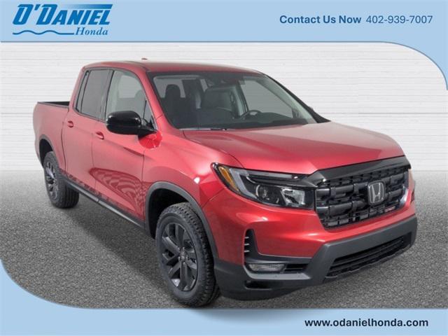 new 2025 Honda Ridgeline car, priced at $42,055