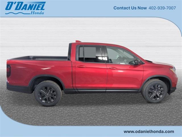 new 2025 Honda Ridgeline car, priced at $42,055