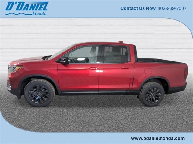 new 2025 Honda Ridgeline car, priced at $42,055