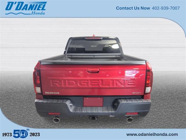new 2025 Honda Ridgeline car, priced at $42,055