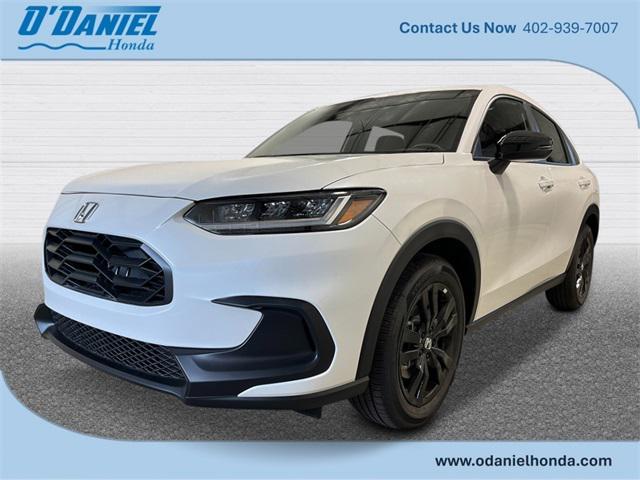 new 2026 Honda HR-V car, priced at $31,350
