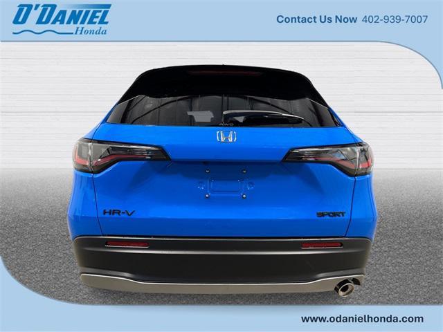 new 2026 Honda HR-V car, priced at $31,405