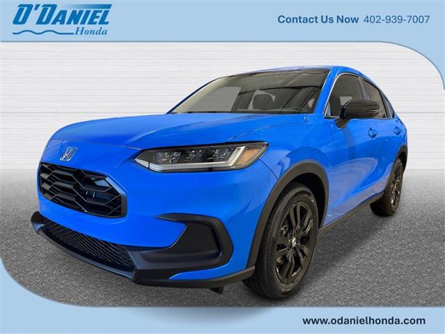new 2026 Honda HR-V car, priced at $31,405
