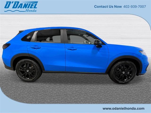 new 2026 Honda HR-V car, priced at $31,405
