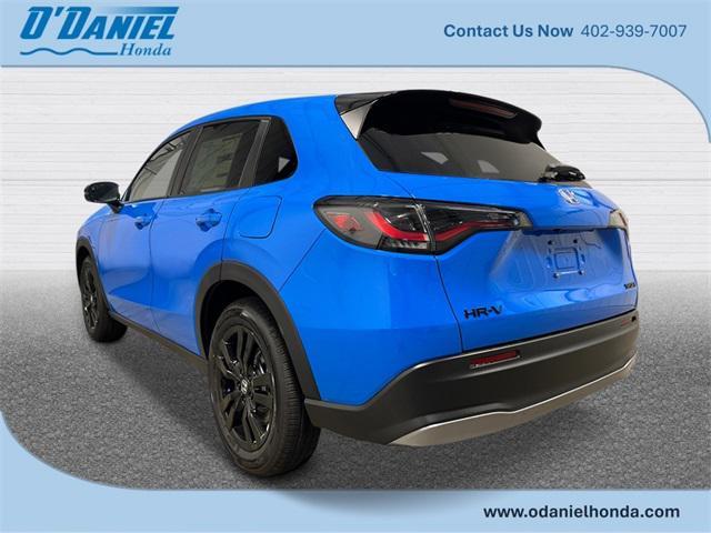 new 2026 Honda HR-V car, priced at $31,405