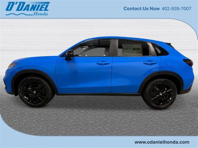 new 2026 Honda HR-V car, priced at $31,405