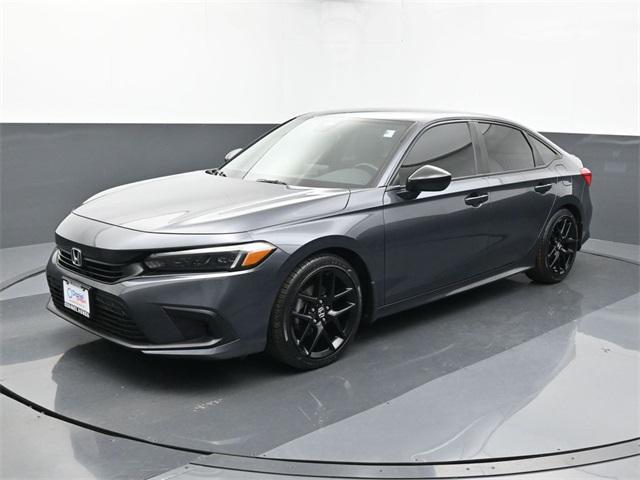 used 2022 Honda Civic car, priced at $24,490