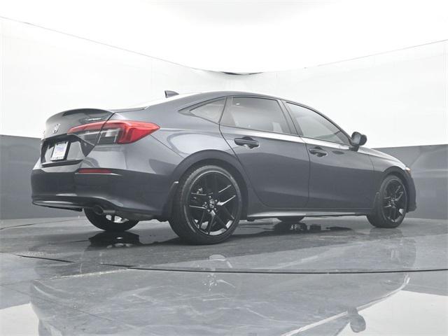 used 2022 Honda Civic car, priced at $24,490