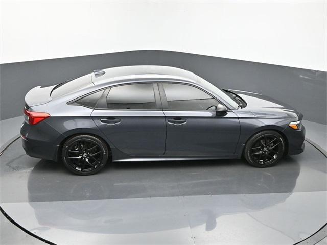 used 2022 Honda Civic car, priced at $24,490