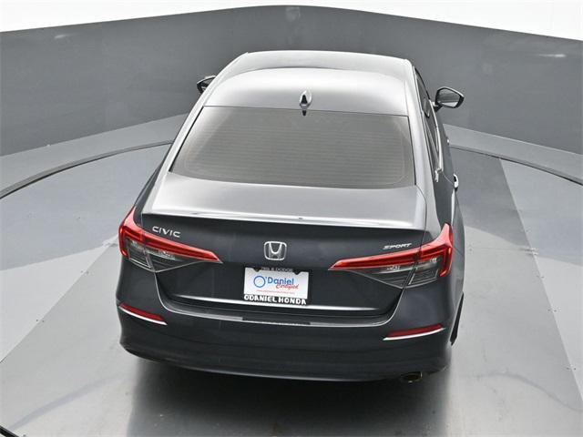 used 2022 Honda Civic car, priced at $24,490