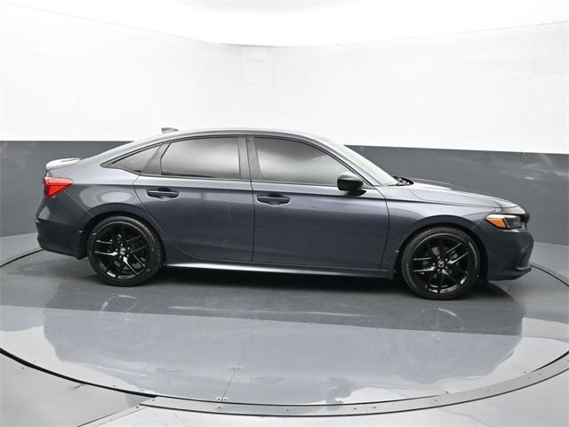 used 2022 Honda Civic car, priced at $24,490