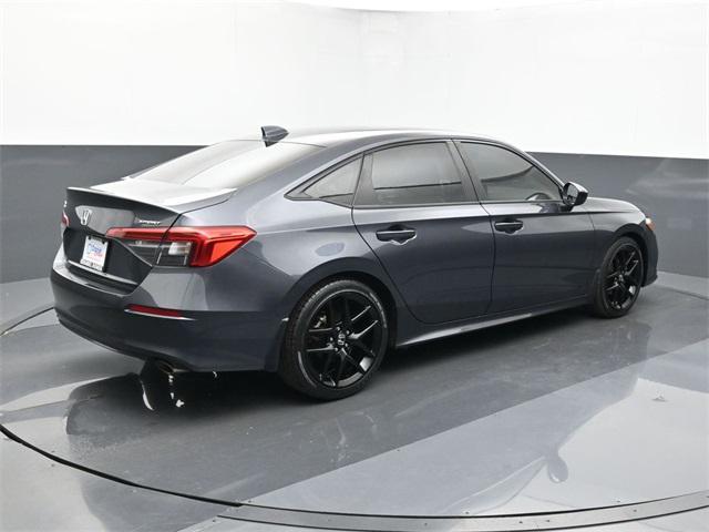 used 2022 Honda Civic car, priced at $24,490