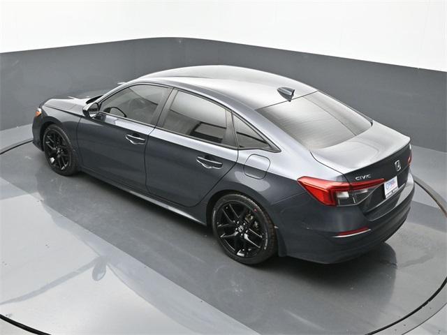 used 2022 Honda Civic car, priced at $24,490