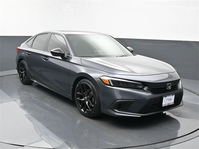 used 2022 Honda Civic car, priced at $24,490