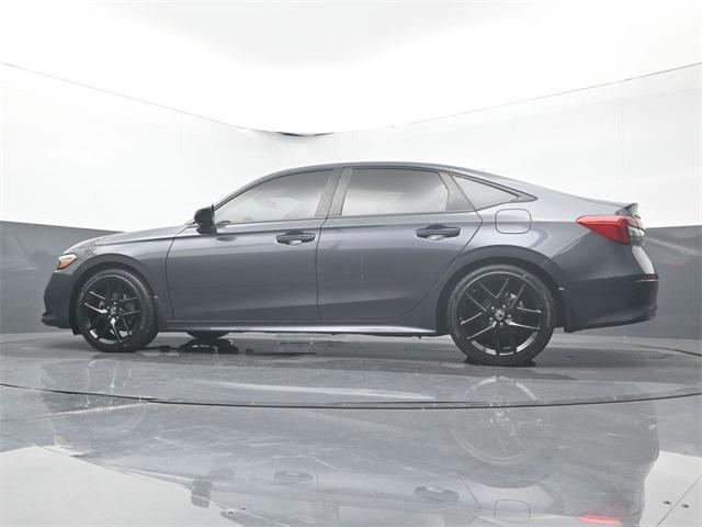 used 2022 Honda Civic car, priced at $24,490
