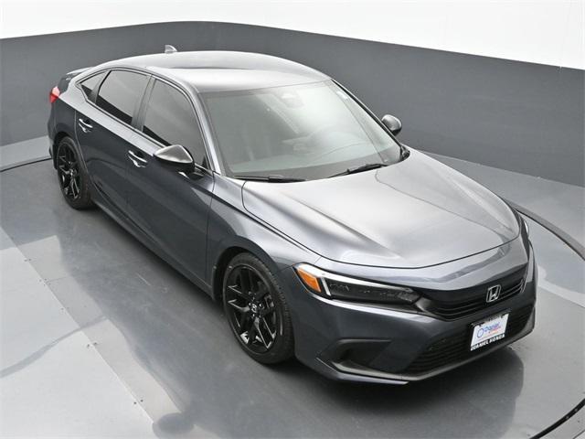 used 2022 Honda Civic car, priced at $24,490