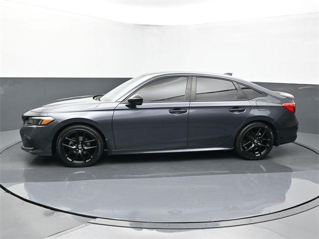 used 2022 Honda Civic car, priced at $24,490