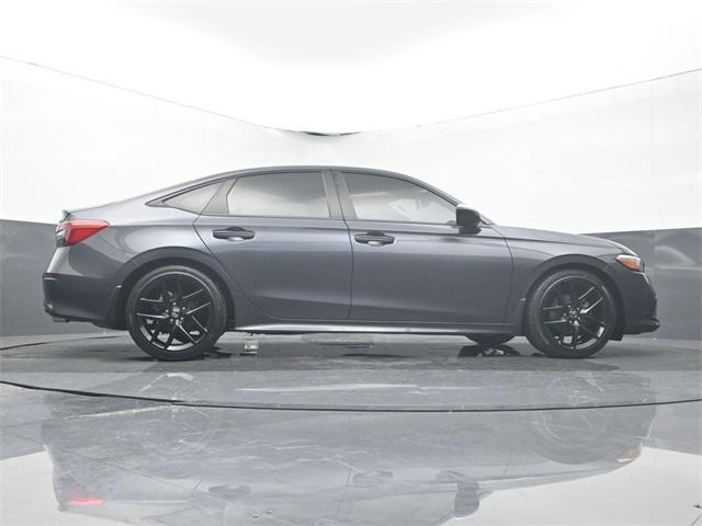 used 2022 Honda Civic car, priced at $24,490
