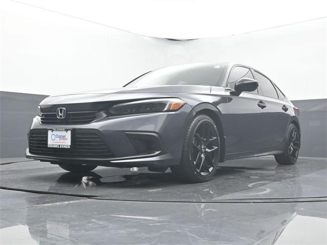 used 2022 Honda Civic car, priced at $24,490