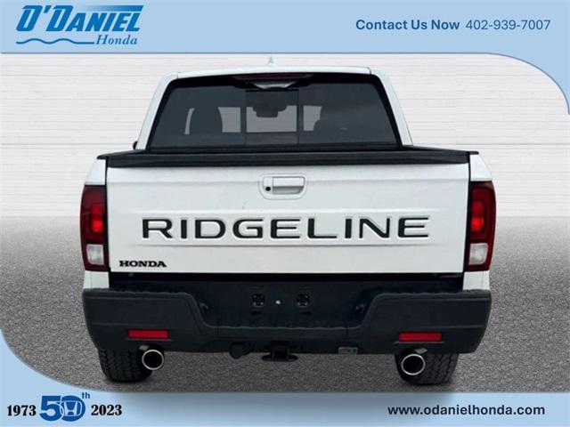 new 2024 Honda Ridgeline car, priced at $47,755