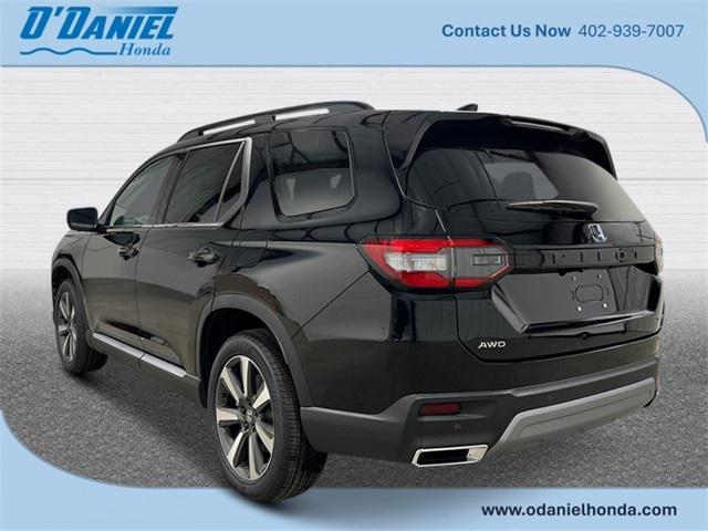 new 2025 Honda Pilot car, priced at $54,530
