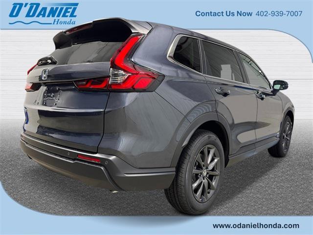 new 2026 Honda CR-V car, priced at $38,295