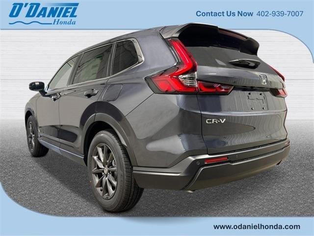 new 2026 Honda CR-V car, priced at $38,295