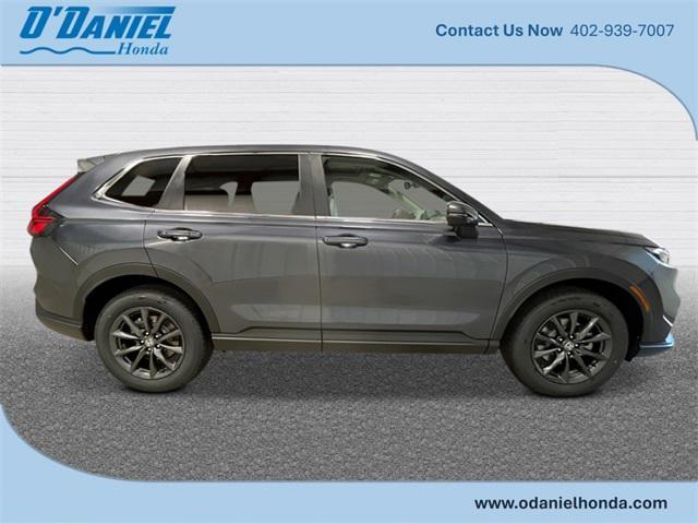 new 2026 Honda CR-V car, priced at $38,295