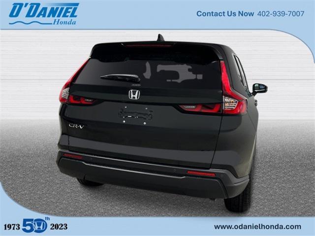 new 2025 Honda CR-V car, priced at $37,895