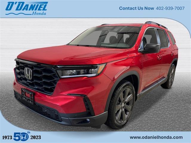 new 2025 Honda Pilot car, priced at $44,150