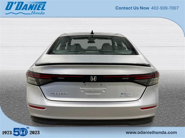 new 2025 Honda Accord Hybrid car, priced at $34,805
