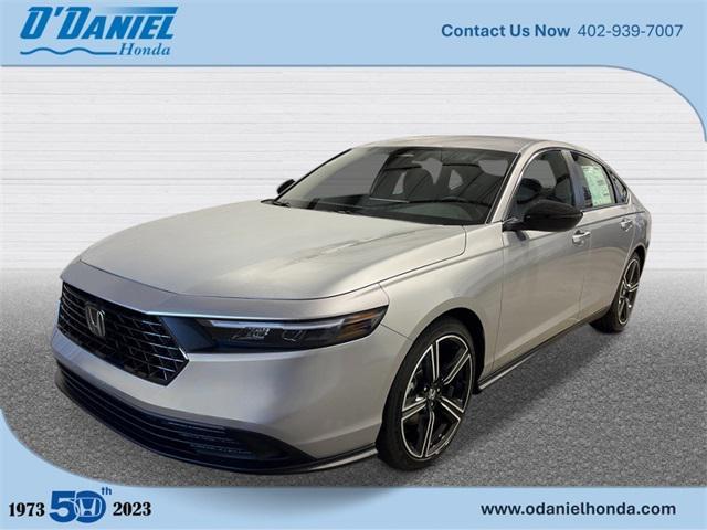 new 2025 Honda Accord Hybrid car, priced at $34,805