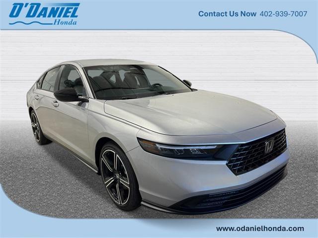 new 2025 Honda Accord Hybrid car, priced at $34,805
