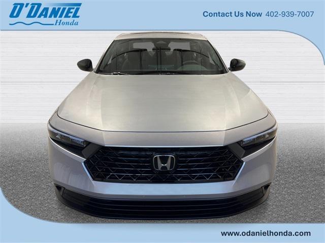 new 2025 Honda Accord Hybrid car, priced at $34,805